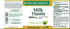 Nature's Bounty Milk Thistle 1000mg Herbal Supplement Softgels - 50 Count