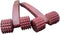 RK NAUTICAL INSTRUMENT Wooden Double Roller Massager, Handcrafted Spiked Rollers, Body Massage Tool, Stress Relief