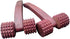 RK NAUTICAL INSTRUMENT Wooden Double Roller Massager, Handcrafted Spiked Rollers, Body Massage Tool, Stress Relief