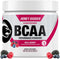 Honey Badger BCAA + EAA Amino Acids Electrolytes Powder, Wild Berry, 30 Servings for Men & Women