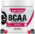 Honey Badger BCAA + EAA Amino Acids Electrolytes Powder, Wild Berry, 30 Servings for Men & Women