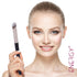 ENERGY Angled Flat Concealer Brush for Under Eye, Nose Contour, Liquid Foundation, Cream, and Press Powder Blending