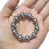 TenFruit Ejaculation(1.57") Male Penis Ring Stainless Steel Glans Cock Ring Semen Lock Erection Enhancing Orgasm