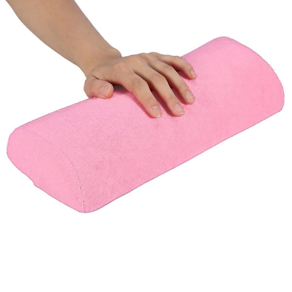 Nail Art Soft Sponge Pillow - Hand Cushion, Salon Table Mat Holder Pad, Detachable Washable Arm Rest Holder, Manicure