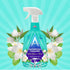 Astonish Streak Free Foaming Bathroom Cleaner Spray, 3 Pack, 750 ml, White Jasmine & Basil Scent, Deep Cleaning