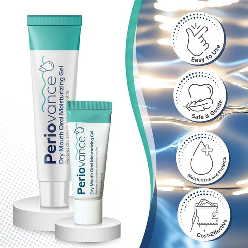 Mini Oral Moisturizing Gel for Dry Mouth Relief
