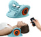 seektik 2026 Upgraded 3-in-1 Neck Massager, Portable Cervical Traction Device, 3 Heat Levels