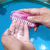 Nail Brush Two Sided Fingernail Scrub Brush, Soft Stiff Bristles for Men Women Kids, 4 PCS