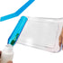 Medarchitect Right Hand Pill Counting Tray with Spatula, Clear - L Shape