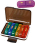 Weekly Pill Organizer Portable Case Holder for Daily Medication Small Medicine Pill Dispenser for Travel Organizer