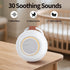 iMosleep 30 12 4 32 Sound Machine Noise Machine with Soothing Sounds Night Lights Timers Memory Function Level Volume