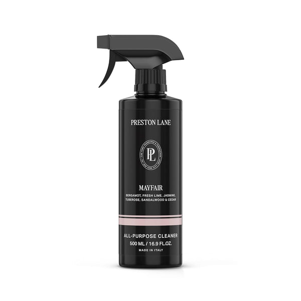 Preston Lane Luxury All-Purpose Cleaner, Mayfair Scent | Bio-Based Multi-Surface Spray |