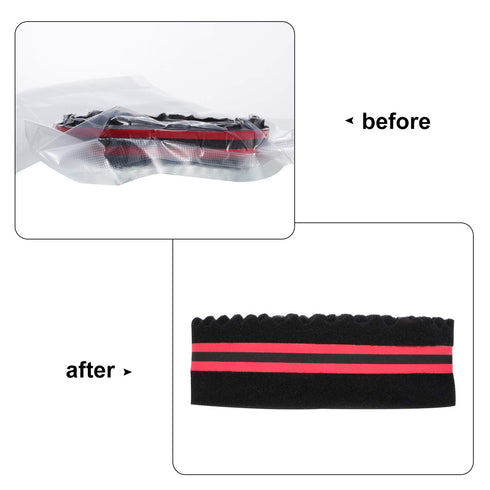 Leinuosen 2 Pieces Afro Twist Hair Comb, Wave Curl Brush Comb for Natural Coils (Black)