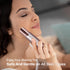 Ladies Facial Hair Remover, Rechargeable Upper Lip Hair Removal for Women, Painless Electric Shaver Tool