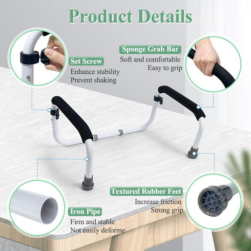 Stand Assist Mobility & Daily Living Aids Bed Rail Cane Chair Assist for Elderly Lift Assist Devices for Seniors