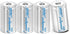 CR123A Battery CR17345 3V Lithium Battery 1500mAh - Photo Lithium Battery for Alarm Systems (4 Count)