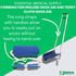 Package Essential Medical Supply Combination Molded Plastic Sock and Stocking Aid and Terry Cloth Sock Aid - Two Sock