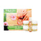 Vaadi Herbals Pedicure Manicure Kit with Grapeseed Extract and Fenugreek - 135 Grams - All Natural, Soothing, Relaxing