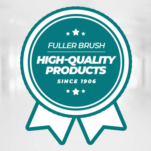 Fuller Brush Dental Plate Brush - Soft but Stiff Hygienic Cleaner for Dentures, Plates, Retainers - Oral Hygiene Tool