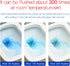 KIISIISO Automatic Toilet Bowl Cleaner Tablets, Bathroom Toilet Tank Cleaner, Blue Clean Bubbles, Long-lasting 300