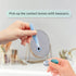 Ocoullow 5 Pack Set Contact Lens Remover Tool for Soft Contacts, Eye Contact Remover Tool & Applicator, Portable