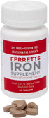 Ferretts Iron Supplement, High Potency 106 mg Elemental Iron - 60 tablets
