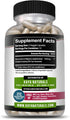 Kaya Naturals Resveratrol Capsules - Anti Aging Supplement with Antioxidants & Brain Support - 30 Veggie Capsules