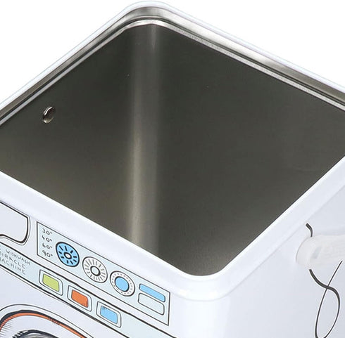 Stylish Laundry Detergent Storage Container - Washing Machine Design