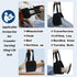 MissSoul Set Bedridden Patient Turning Device with Fixing Strap and Transfer Nursing Sling Lift Belt Multifunctional