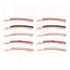 Women's Hair Clip, 10pcs Rhinestone Bobby Pins Metal Crystal Hair Decoration for Ladies and Girls