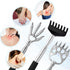 3 Pack Back Scratcher, Metal Portable Telescoping Tool with Rubber Handles, Extendable Massager for Gifts