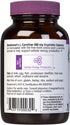 BlueBonnet 500 mg L-Carnitine Vitamin Capsules, White, 60 Count