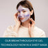 Patchology Hydrogel Face Mask with Retinol and Peptides, Gel Face Mask for Women and Men to Hydrate Skin