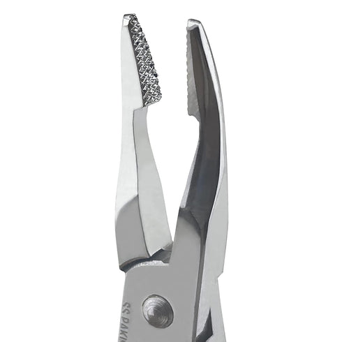3 Pcs Orthodontic Instruments Tool Set, Hard Wire Cutter, Mathieu Ligature Plier, Slim Weingart Plier for Dental Use