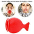 Lips Enhancer Plumper Device, Silicone Fish Shape Lip Plumper for Natural Pout Mouth Tool, Sexy Lip Mouth Bigger