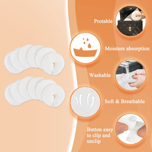 Feeding Tube Pad G Tubes Button Pads Holder Covers, Peg Tube Supplies Catheter Support, Extra Soft and Absorbent Pads