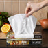 BOS Odor-Sealing Kitchen, Home & Food Small Trash Bags, Disposable Bags, Scent & Smell Free (50 Bags) [Size XL, Color