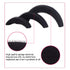 KOOBOOK 3 Sets (9PCS) Hair Volume Increaser Puff Sponge Pad - DIY Updo Styling Tool