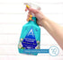 Astonish Streak Free Foaming Bathroom Cleaner Spray, 3 Pack, 750 ml, White Jasmine & Basil Scent, Deep Cleaning