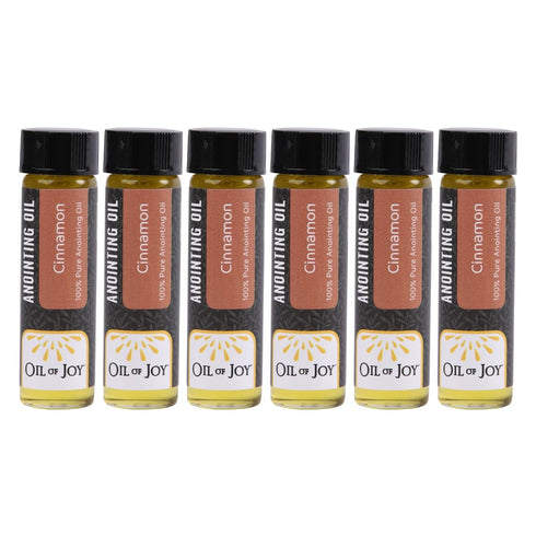 Swanson Christian Products ANOINTING Oil Cinnamon 1/4 OZ PK6