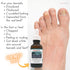 Nail Renewal Treatment for Toenail - Pine Needle Scent, No Acid Formula, 100% Natural Extra Strength Solution