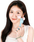 Piegricdiat 3D Portable Massager V Neck, Shoulder Back Massager Natural Facial Gua Sha Scraping Massage Tool