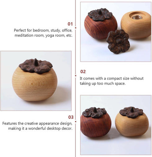 Stylish Wooden Essential Oil Diffuser - Ideal for Desktop Aromatherapy