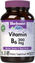 Bluebonnet Nutrition Vitamin B6 Vegetable Capsules, 200 mg, 90 Servings, Cardiovascular and Nervous System Health