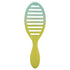 Wet Brush Speed Dry Hair Brush, Green/Blue (Feel Good Ombre) - Vented Design & Soft HeatFlex Bristles Are Blow Dry Safe - Ergonomic Handle Manages Tangles - Pain-Free Hair Accessories