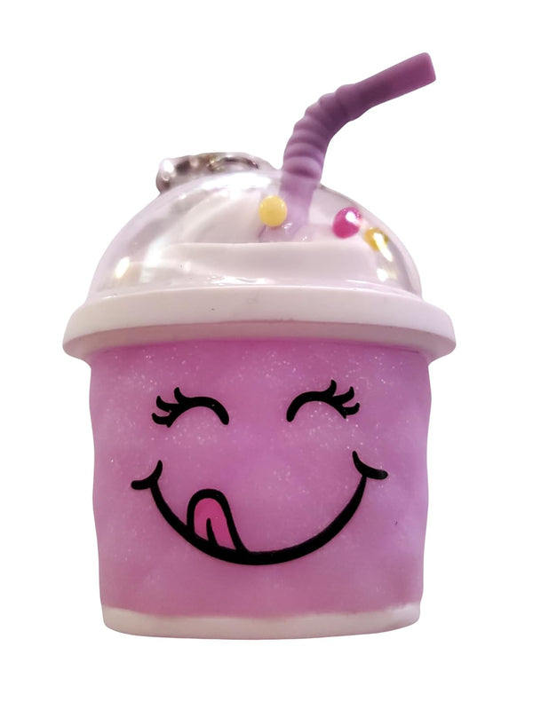 Bath and Body Works Purple Faceted Drink Cup Pocketbac Hand Sanitzer Holder