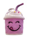 Bath and Body Works Purple Faceted Drink Cup Pocketbac Hand Sanitzer Holder