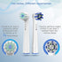 Replacement Toothbrush Heads for Oral B Braun - 12 Pack Professional Electric Brush Heads Compatible