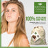 NaturalThings Organic Soap Nuts, Eco-Friendly Laundry Soap (125 Loads + 1 Wash Bag)