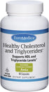 Euromedica Healthy Cholesterol and Triglycerides, 60 Capsules, Supports Healthy HDL & Triglyceride Levels